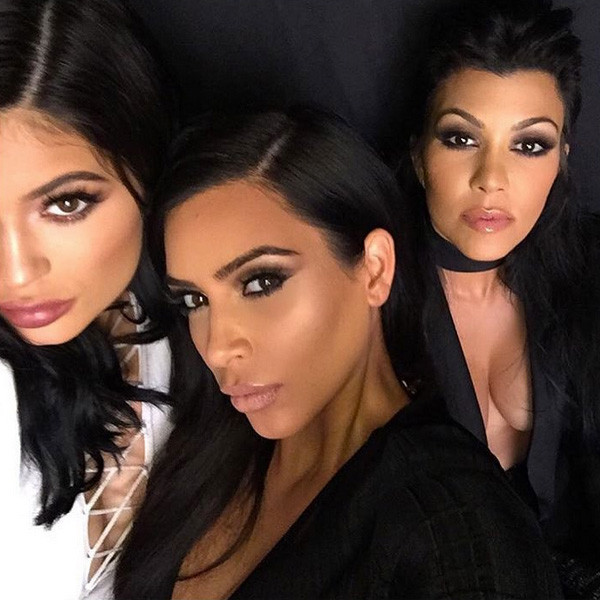 Kim Kardashian, Kourtney Kardashian, Kylie Jenner, Instagram Kim Kardashian, Kourtney Kardashian, Kylie Jenner, Instagram